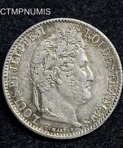,MONNAIE,1/2,FRANC,ARGENT,LOUIS,PHILIPPE,1840,BORDEAUX,
