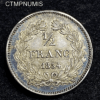 ,MONNAIE,1/2,FRANC,ARGENT,1834,W,LILLE,