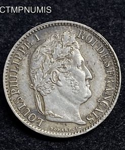 ,MONNAIE,1/2,FRANC,ARGENT,1834,W,LILLE,