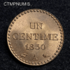 ,MONNAIE,UN,CENTIME,DUPRE,1850,SPL,