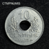 ,MONNAIE,ETAT,FRANCAIS,10,CENTIMES,ZINS,1943,SUP,