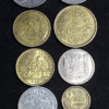 ,LOT,MONNAIES,FRANCAISE,9,EXEMPLAIRES,