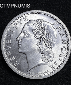 ,5,FRANCS,ALU,LAVRILLIER,1947,B,SPL,