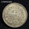 ,MONNAIE,50,CENTIMES,ARGENT,1845,B,ROUEN,