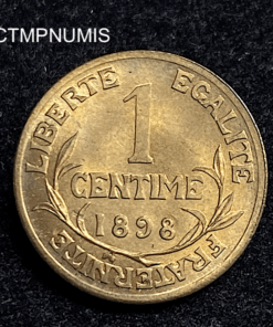 ,MONNAIE,1,CENTIME,DUPUIS,1898,SPL,