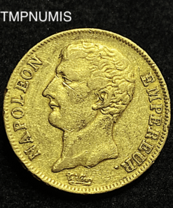 ,MONNAIE,20,FRANCS,OR,NAPOLEON,I°,AN,12,