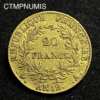 ,MONNAIE,CONSULAT,20,FRANCS,OR,BONAPARTE,CONSUL,AN,12,