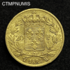 ,MONNAIE,20,FRANCS,OR,LOUIS,XVIII,1824,W,LILLE,