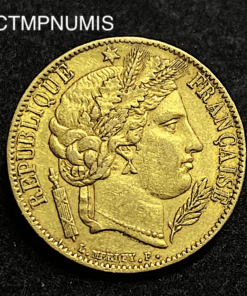 ,MONNAIE,20,FRANCS,OR,CERES,1849,