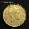 ,MONNAIE,ESPAGNE,20,PESETAS,OR,1899,