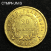 ,MONNAIE,20,FRANCS,OR,NAPOLEON,1812,SUP,