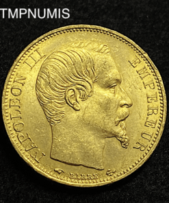 ,MONNAIE,20,FRANCS,OR,NAPOLEON,1859,SUP,