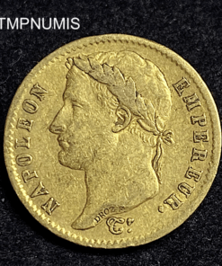 ,MONNAIE,20,FRANCS,OR,NAPOLEON,1808,