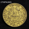 ,MONNAIE,20,FRANCS,OR,CERES,1849,