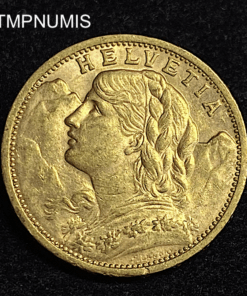 ,MONNAIE,SUISSE,20,FRANCS,OR,1905,BERNE,