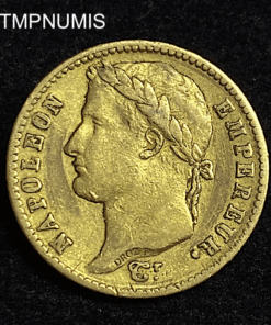 ,MONNAIE,20,FRANCS,OR,NAPOLEON,1814