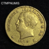 ,MONNAIE,ITALIE,20,LIRE,OR,NAPOLEON,1813,