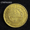 ,MONNAIE,20,FRANCS,OR,NAPOLEON,1810,K,BORDEAUX,