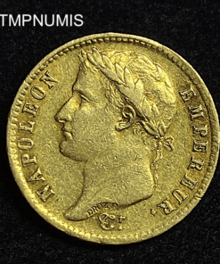 ,MONNAIE,20,FRANCS,OR,NAPOLEON,1810,K,BORDEAUX,