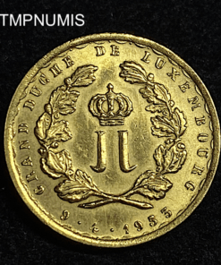 ,MONNAIE,LUXEMBOURG,20,FRANCS,OR,MARIAGE,1953,