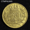 ,MONNAIE,20,FRANCS,OR,LOUIS,XVIII,1817,