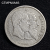 ,MONNAIE,BELGIQUE,2,FRANCS,ARGENT,1880,