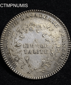 ,JETON,ARGENT,LOUIS,XV,CADEMIE,FRANCAISE,