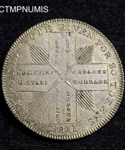 ,TOKEN,ARGENT,12,PENCE,ARGENT,SOMERSET,1811,