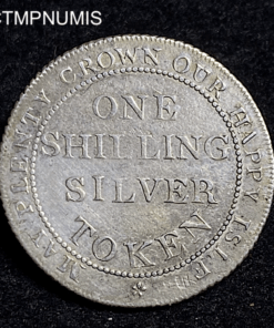 ,MONNAIE,ROYAUME,UNI,1,SHILLING,ARGENT,1811,