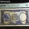 ,BILLET,CONGO,BELGE,1000,FRANCS,1955,PMG,30,