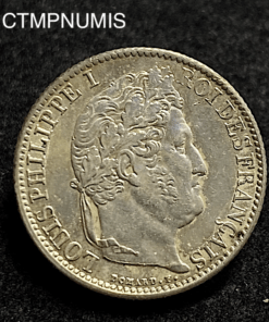 ,MONNAIE,1/2,FRANC,ARGENT,LOUIS,PHILIPPE,1840,B,ROUEN,SUP,
