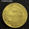 ,MONNAIE,40,FRANCS,OR,NAPOLEON,AN,13,PARIS,