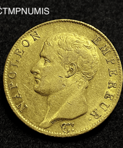 ,MONNAIE,40,FRANCS,OR,NAPOLEON,AN,13,PARIS,
