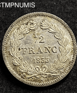 ,MONNAIE,1/2,FRANC,ARGENT,LOUIS,PHILIPPE,1833,SUP,