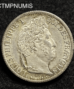 ,MONNAIE,1/2,FRANC,ARGENT,LOUIS,PHILIPPE,1833,SUP,