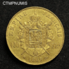 ,MONNAIE,100,FRANCS,OR,NAPOLEON,1869,