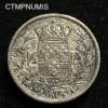 ,MONNAIE,1/2,FRANC,ARGENT,LOUIS,XVIII,1818,