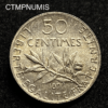 ,MONNAIE,50,CENTIMES,SEMEUSE,1899,