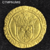,MONNAIE,CHARLES,VIII,1/2,ECU,OR,AU,SOLEIL,TOULOUSE,