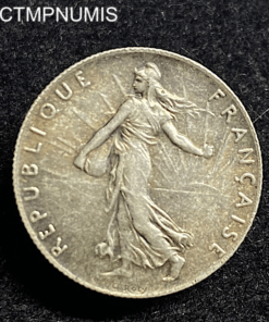 ,MONNAIE,50,CENTIMES,ARGENT,SEMEUSE,1911,SUP,