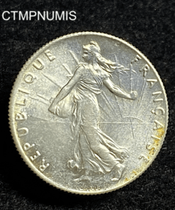 ,MONNAIE,50,CENTIMES,ARGENT,SEMEUSE,1907,SPL,