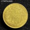 ,MONNAIE,5,FRANCS,OR,NAPOLEON,1860,