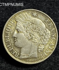 ,MONNAIE,50,CENTIMES,CERES,1888,SPL,