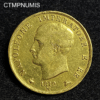 ,MONNAIE,ITALIE,40,LIRE,OR,NAPOLEON,1812,MILAN,