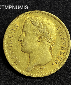 ,MONNAIE,40,FRANCS,OR,NAPOLEON,1811,