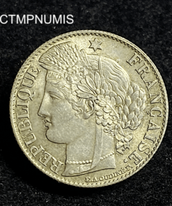 ,MONNAIE,50,CENTIMES,ARGENT,CERES,1894,SPL,