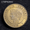 ,MONNAIE,2,CENTIMES,CERES,1878,K,BORDEAUX,SUP,