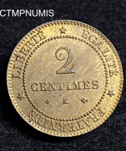 ,MONNAIE,2,CENTIMES,CERES,1878,K,BORDEAUX,SUP,