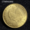 ,MONNAIE,10,FRANCS,OR,COQ,A900,SUP,