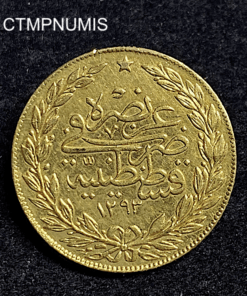 ,MONNAIE,TURQUIE,100,PIASTRES,OE,1393,31,